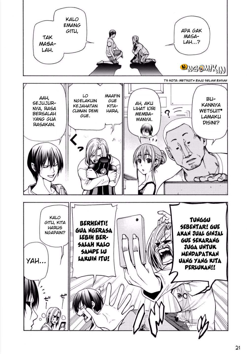 Grand Blue Chapter 39 Gambar 22