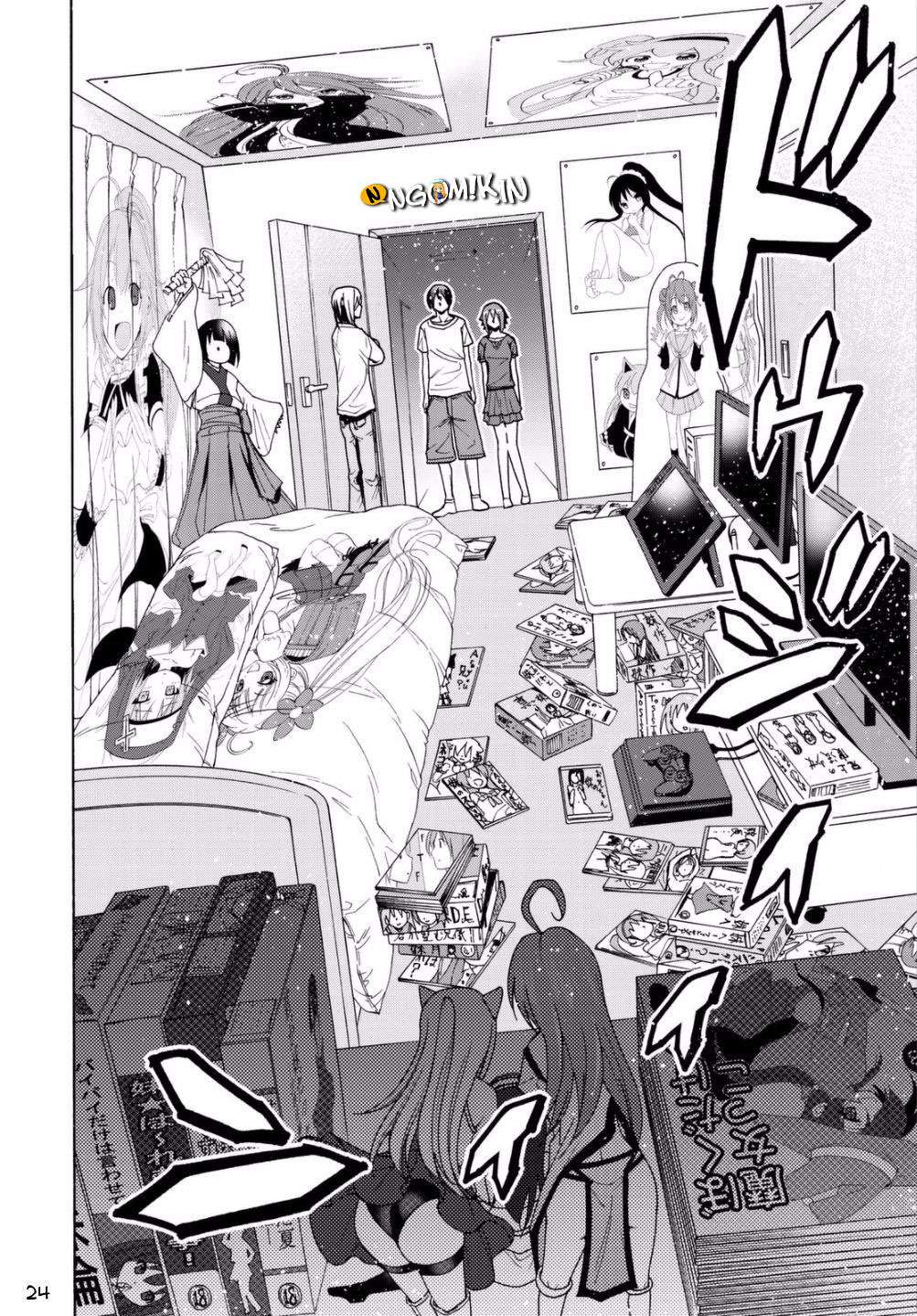 Grand Blue Chapter 39 Gambar 25