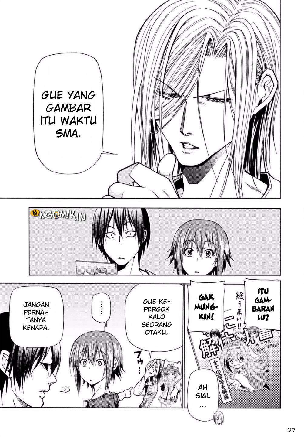 Grand Blue Chapter 39 Gambar 28