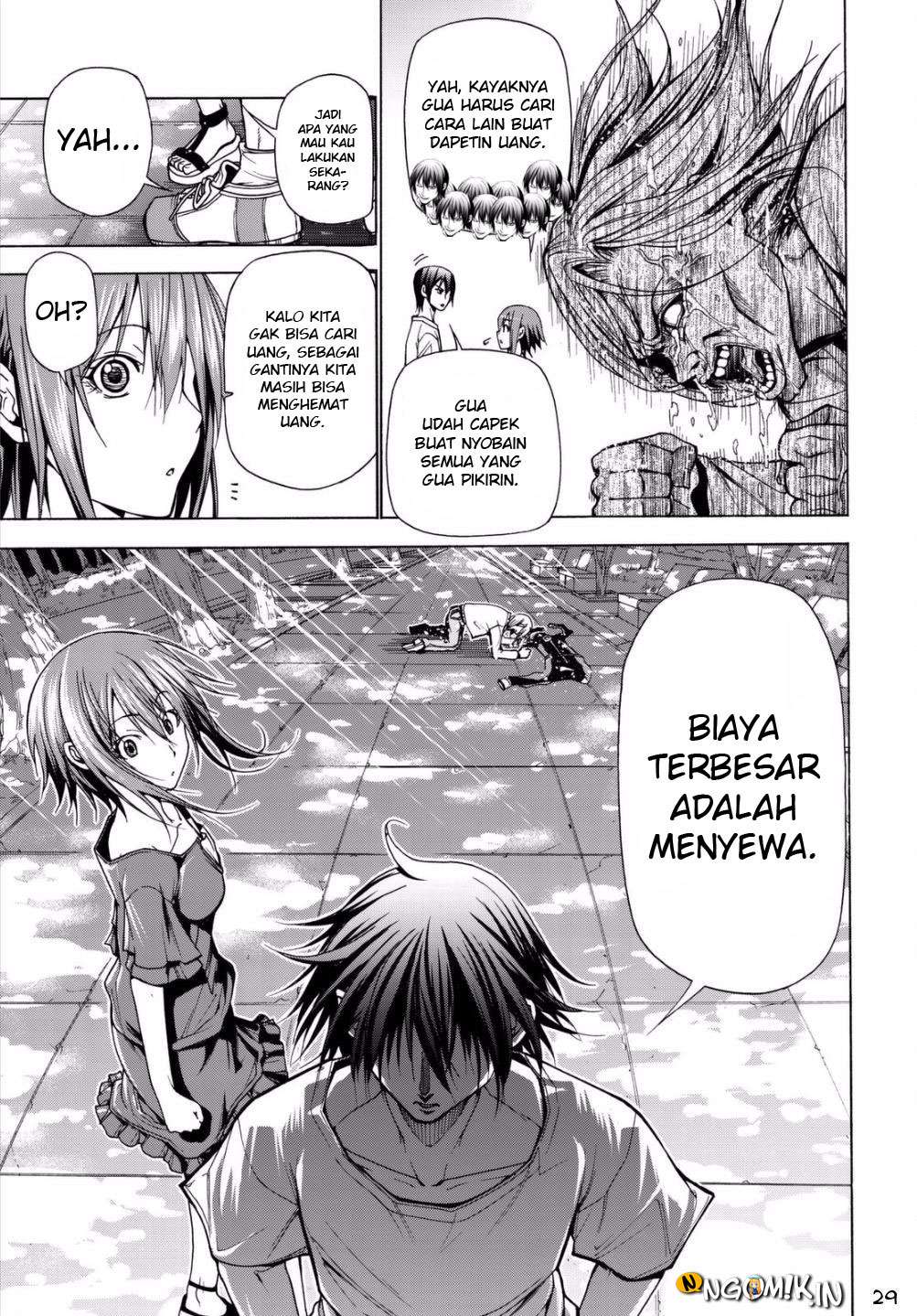 Grand Blue Chapter 39 Gambar 30