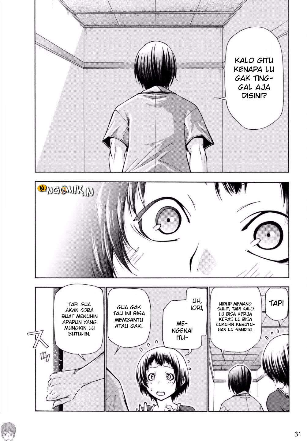 Grand Blue Chapter 39 Gambar 32