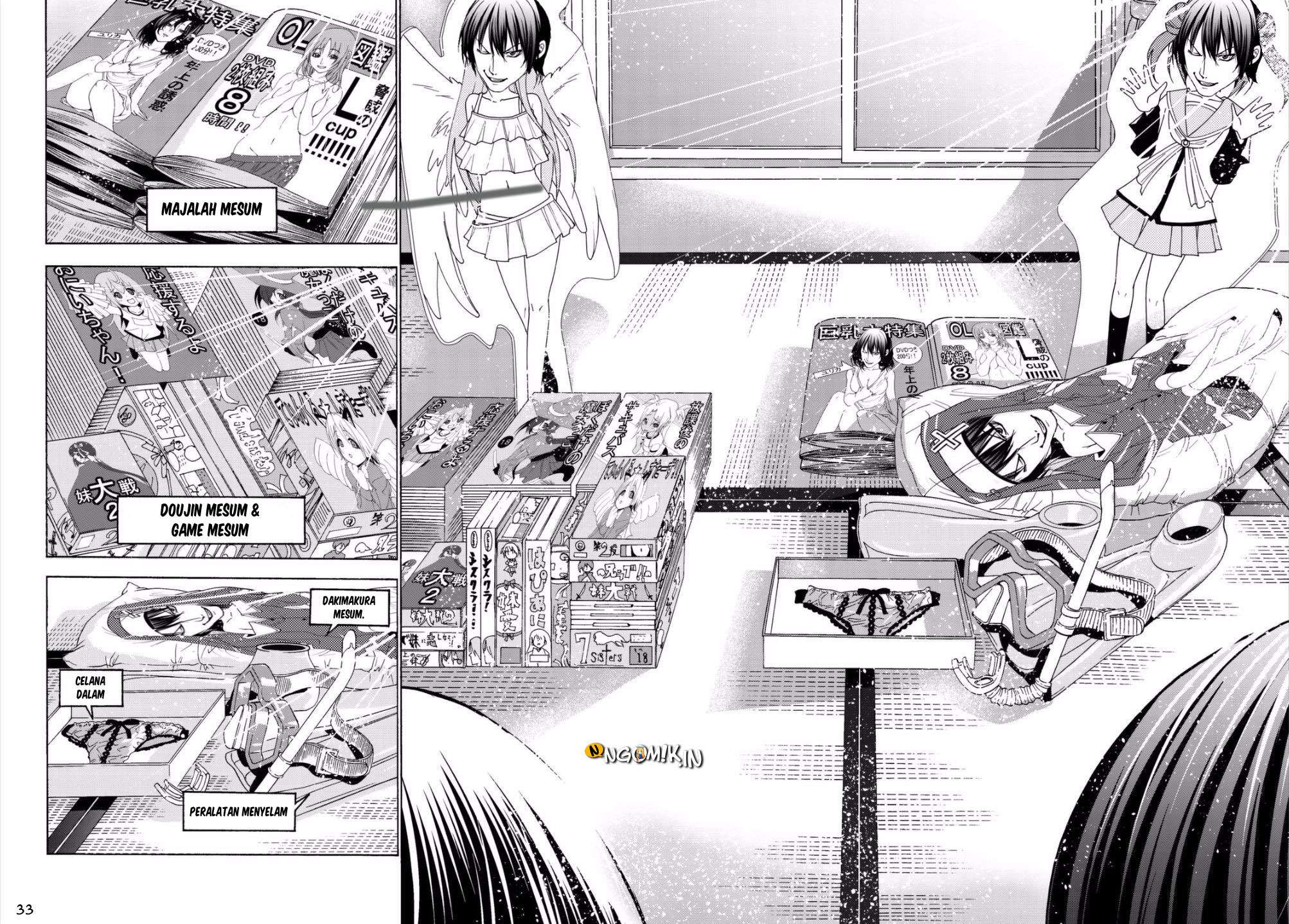 Grand Blue Chapter 39 Gambar 33