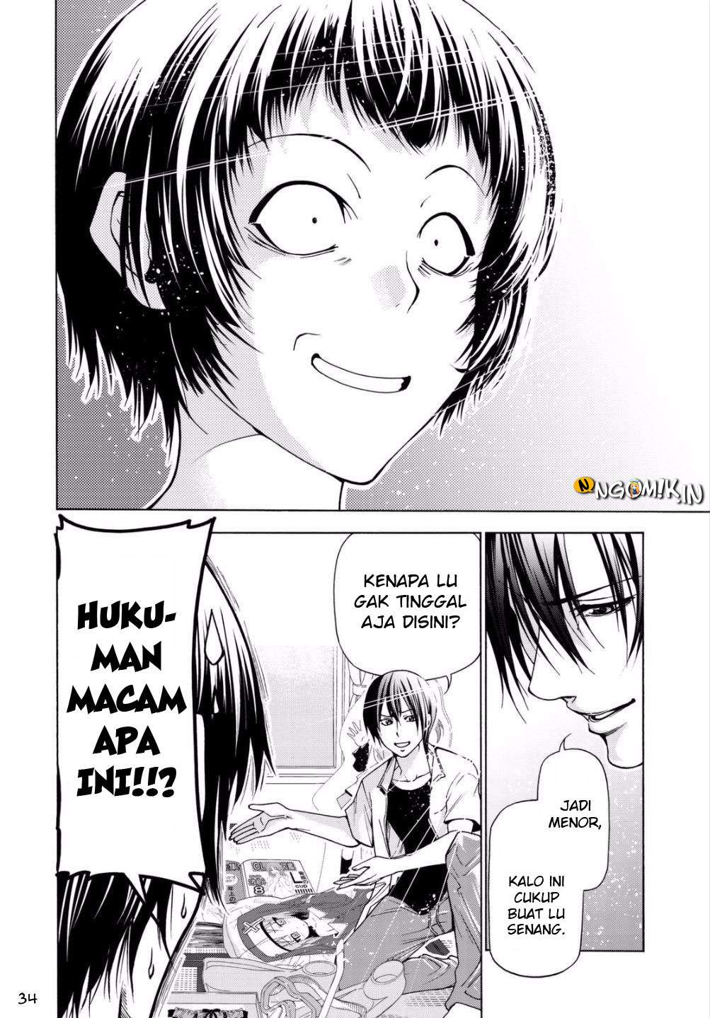 Grand Blue Chapter 39 Gambar 34