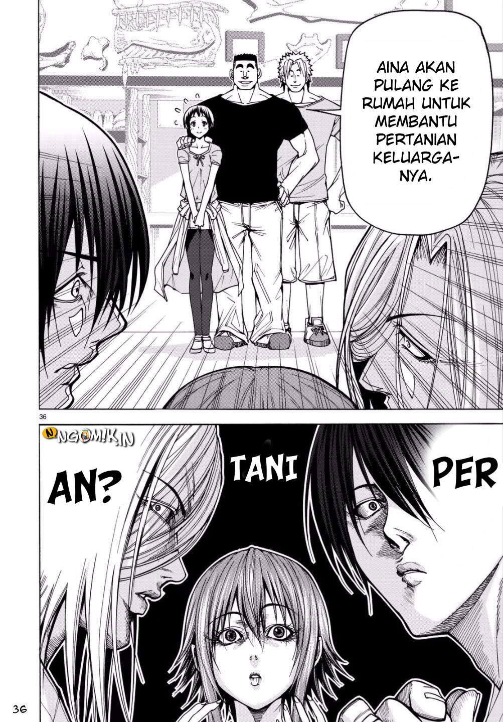 Grand Blue Chapter 39 Gambar 36