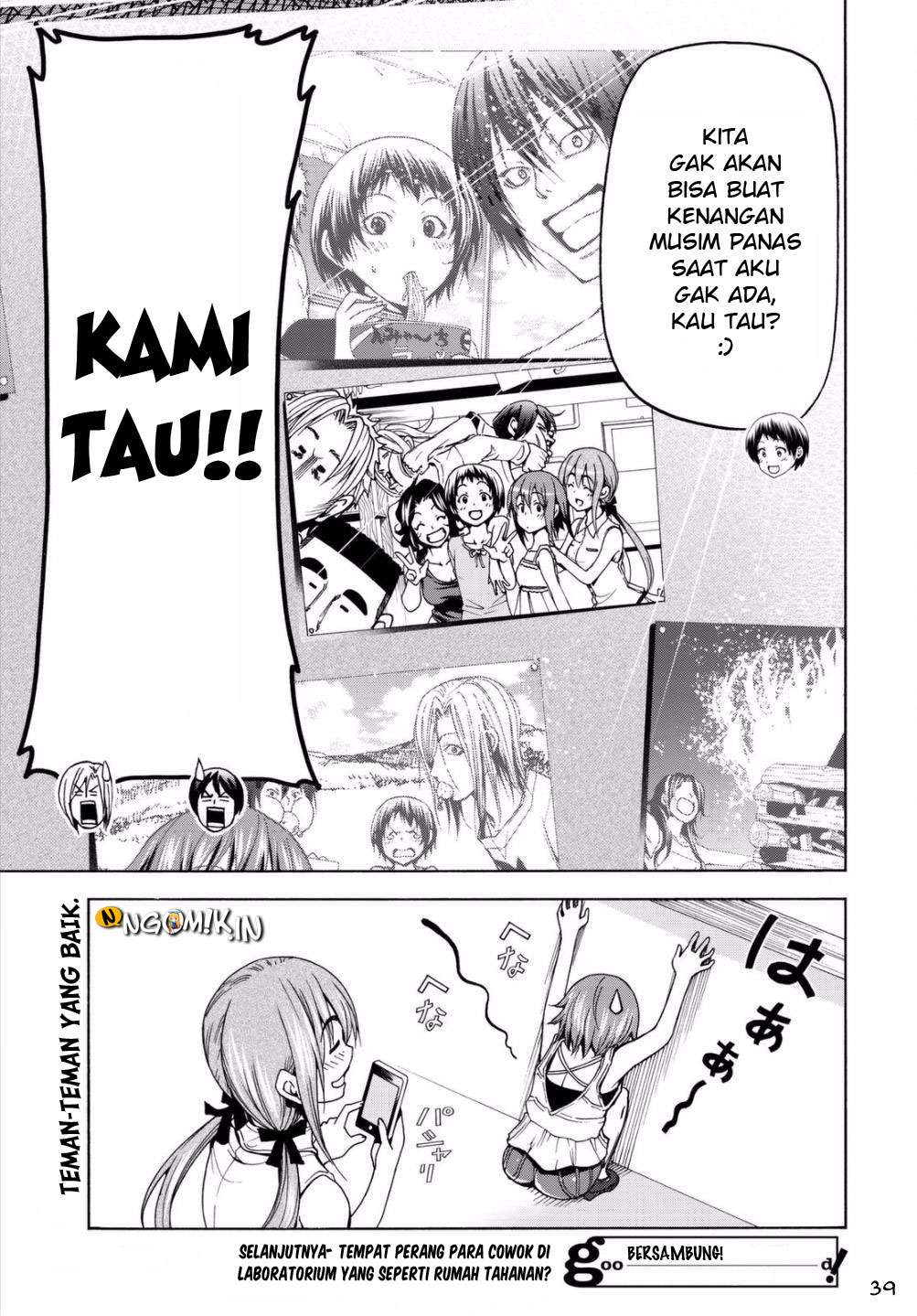 Grand Blue Chapter 39 Gambar 39