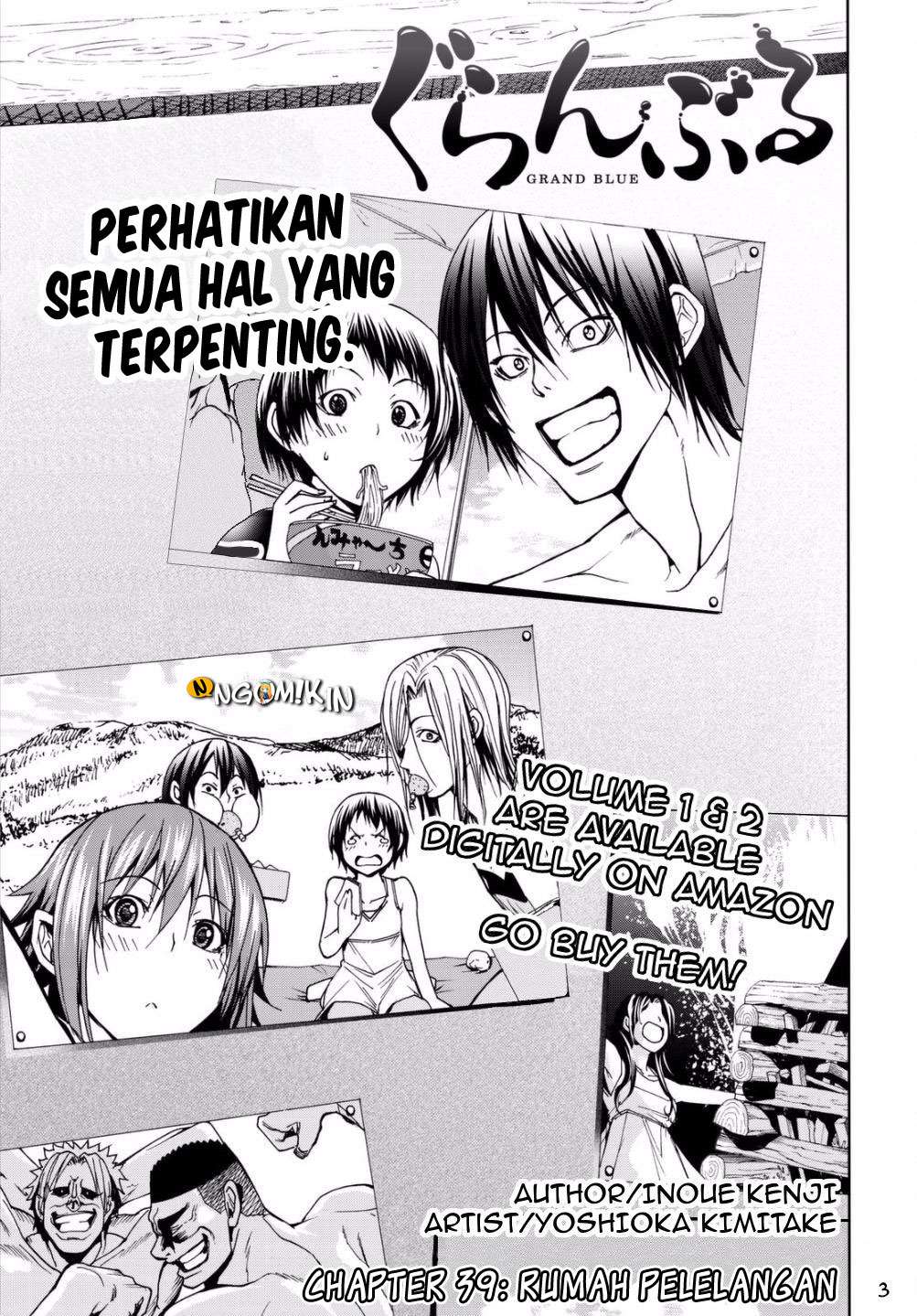 Grand Blue Chapter 39 Gambar 4