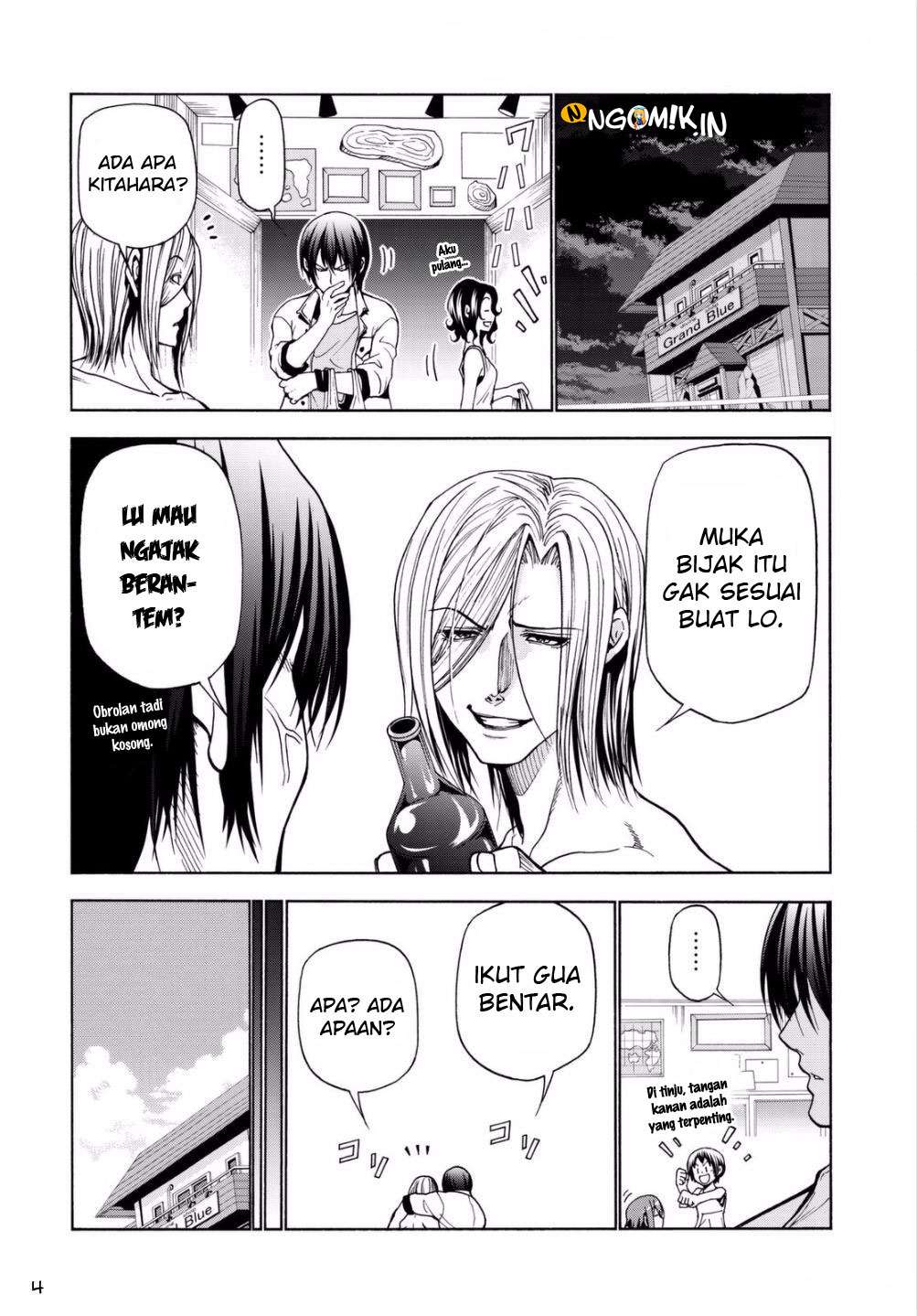 Grand Blue Chapter 39 Gambar 5