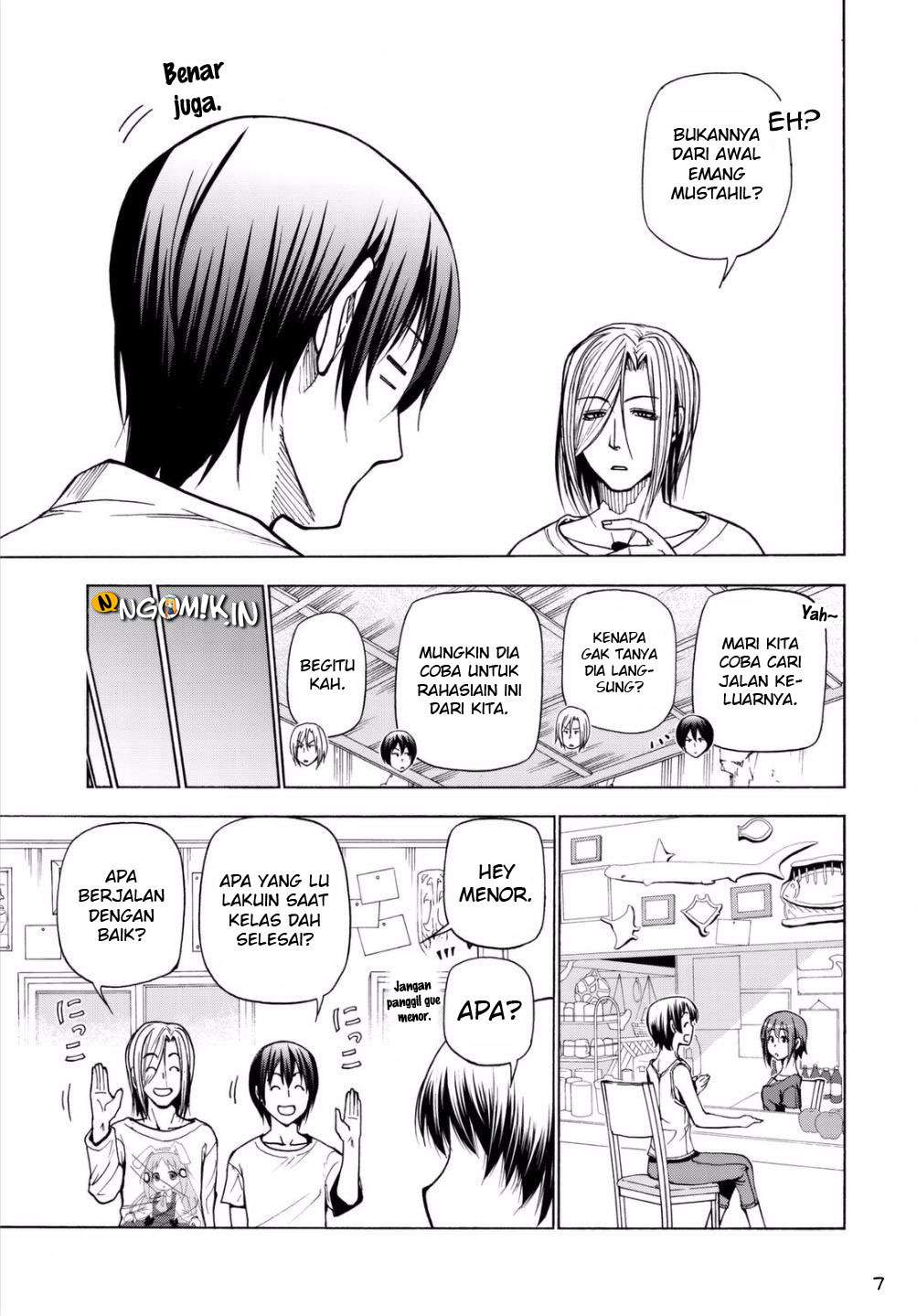 Grand Blue Chapter 39 Gambar 8