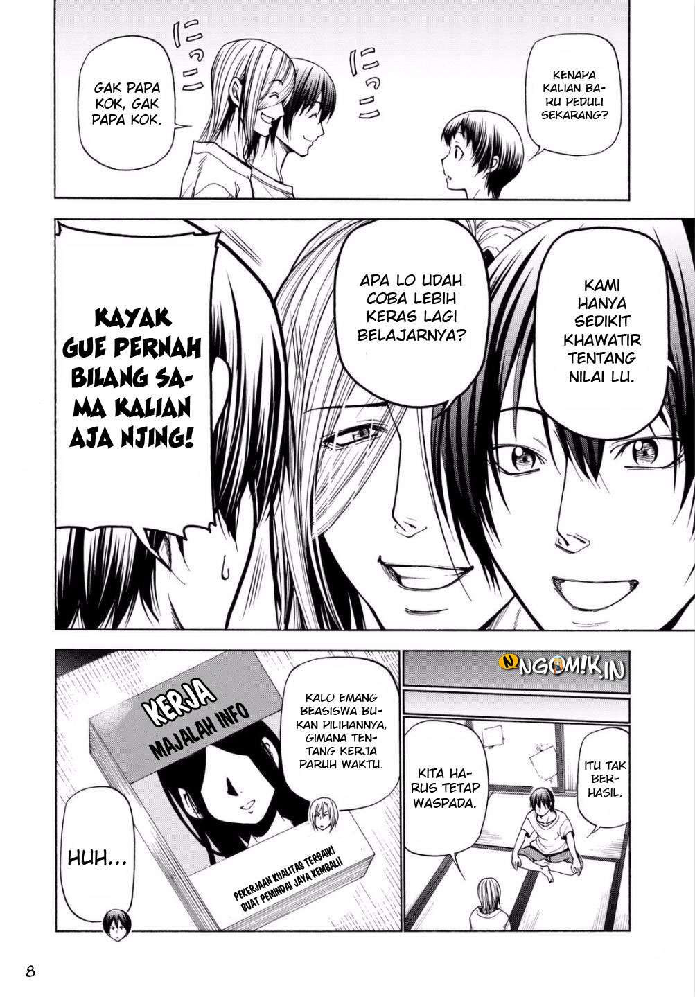 Grand Blue Chapter 39 Gambar 9