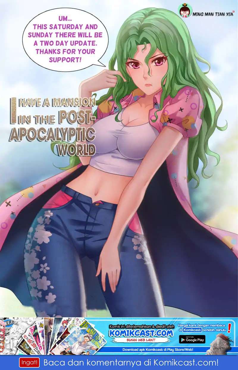 Manhua I Have a Mansion In The Post-Apocalyptic World Chapter 131 gambar nomor 2