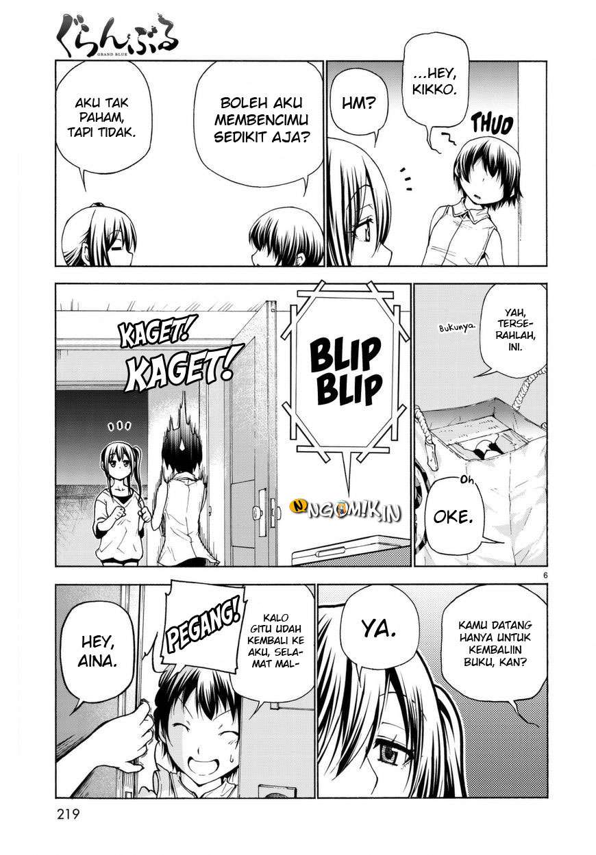 Grand Blue Chapter 38 Gambar 10