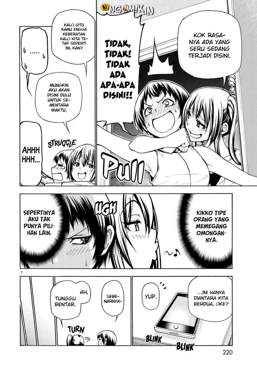 Grand Blue Chapter 38 Gambar 11