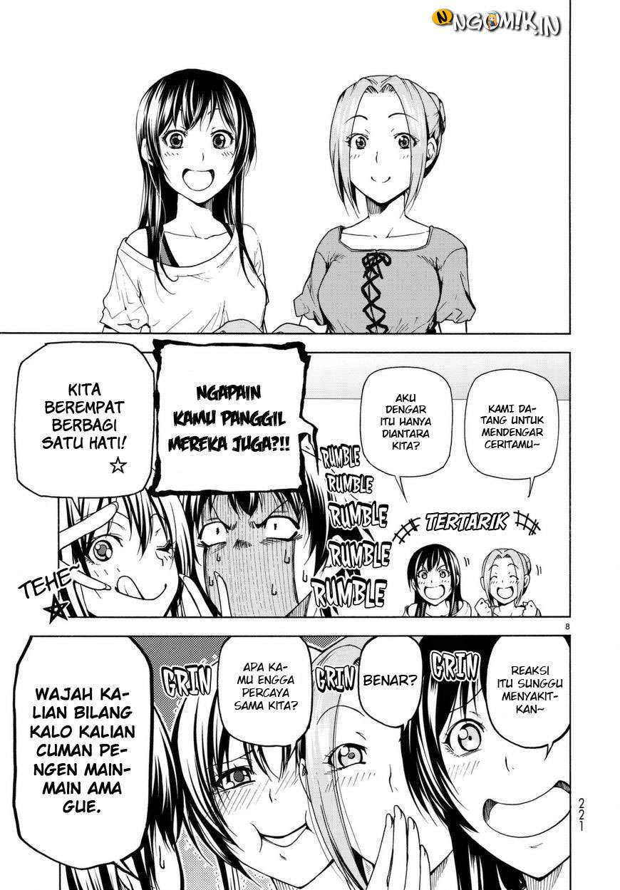 Grand Blue Chapter 38 Gambar 12