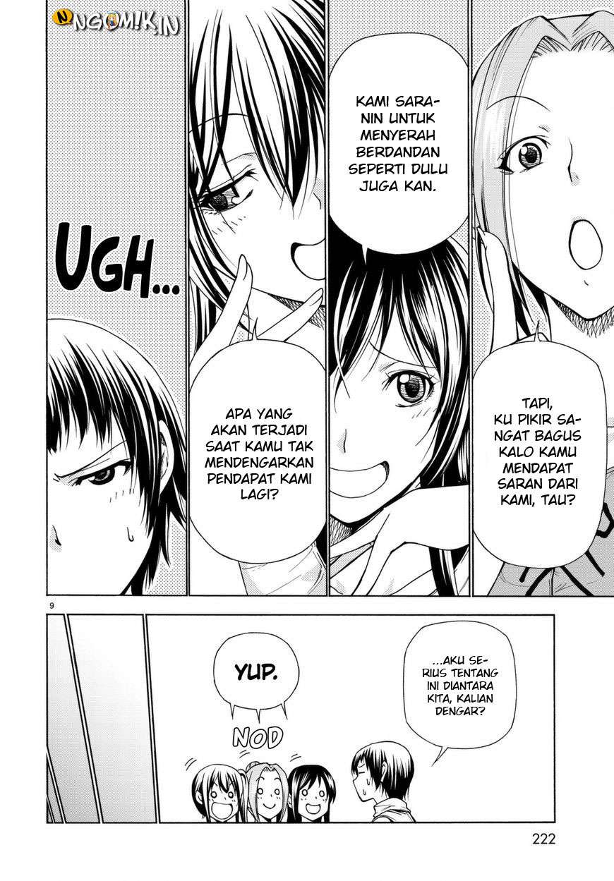 Grand Blue Chapter 38 Gambar 13