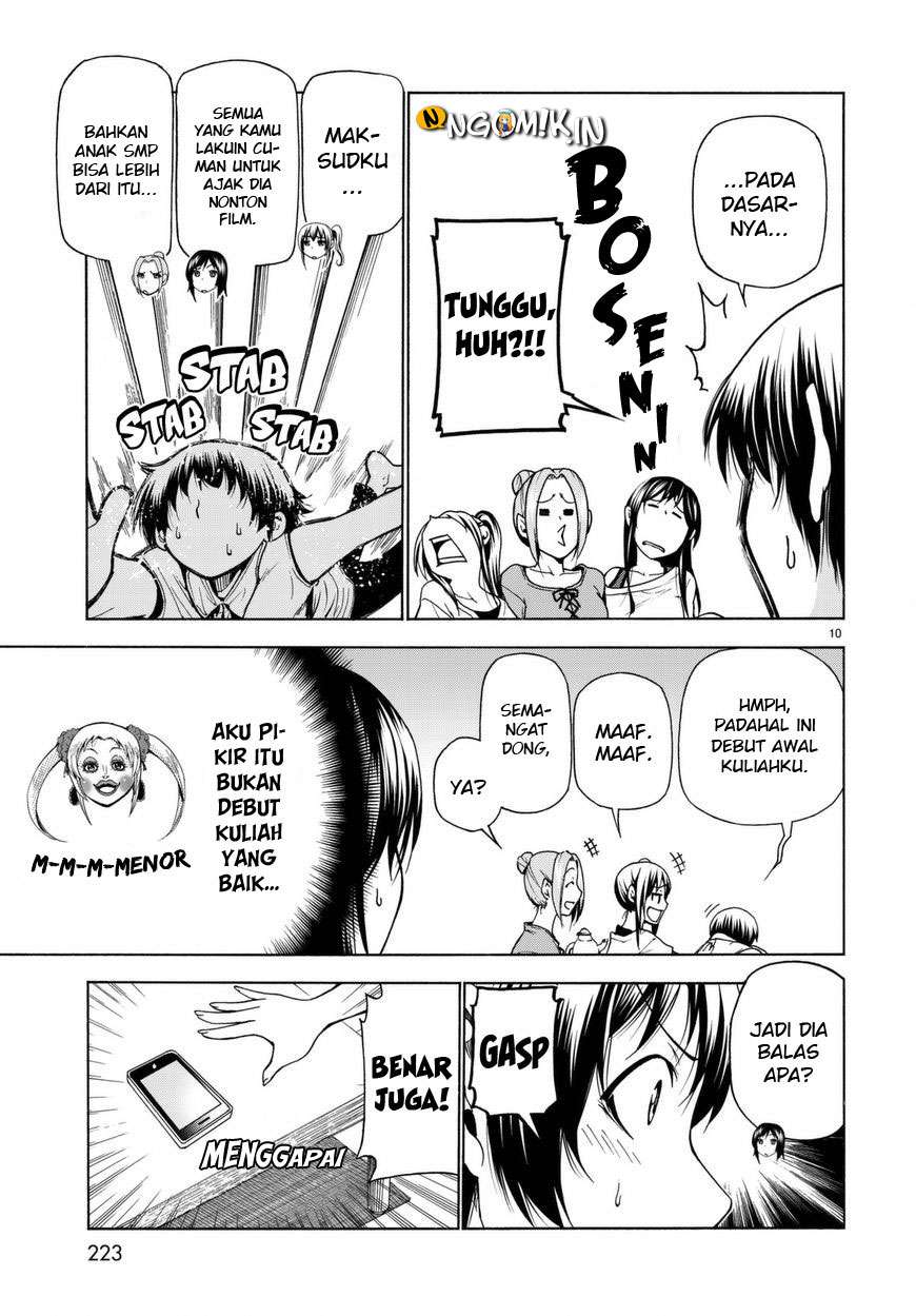 Grand Blue Chapter 38 Gambar 14