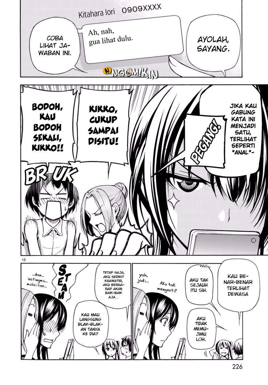 Grand Blue Chapter 38 Gambar 17
