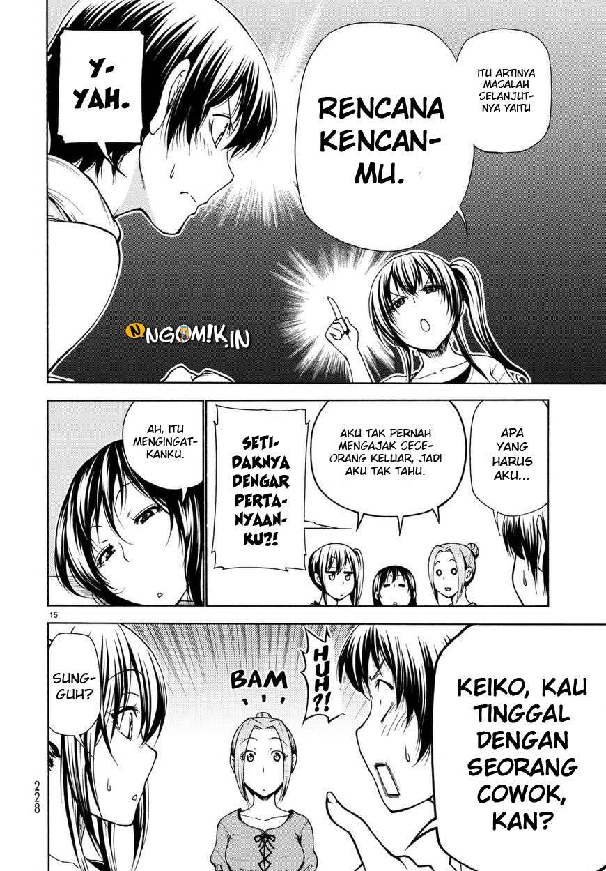 Grand Blue Chapter 38 Gambar 19