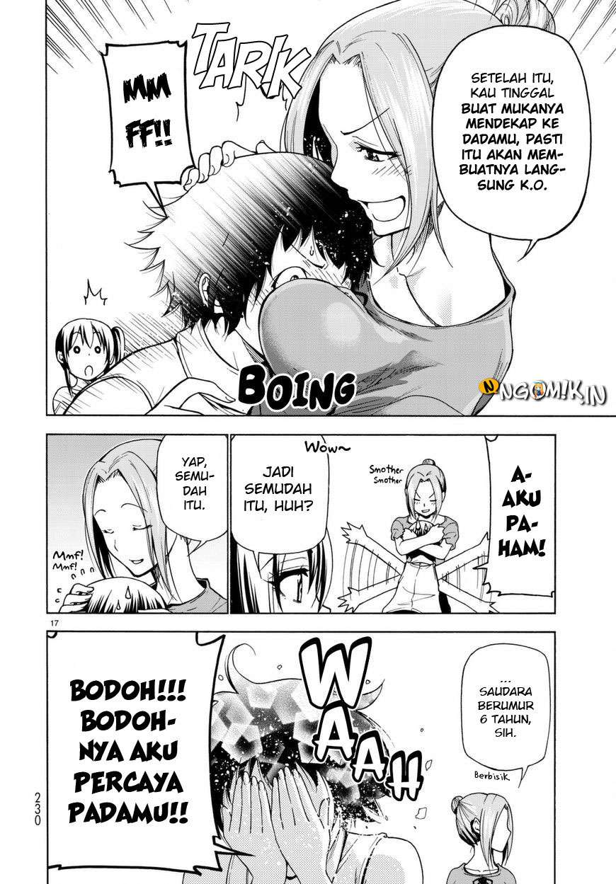 Grand Blue Chapter 38 Gambar 21