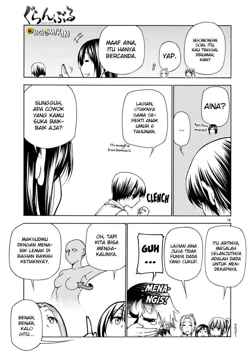 Grand Blue Chapter 38 Gambar 22