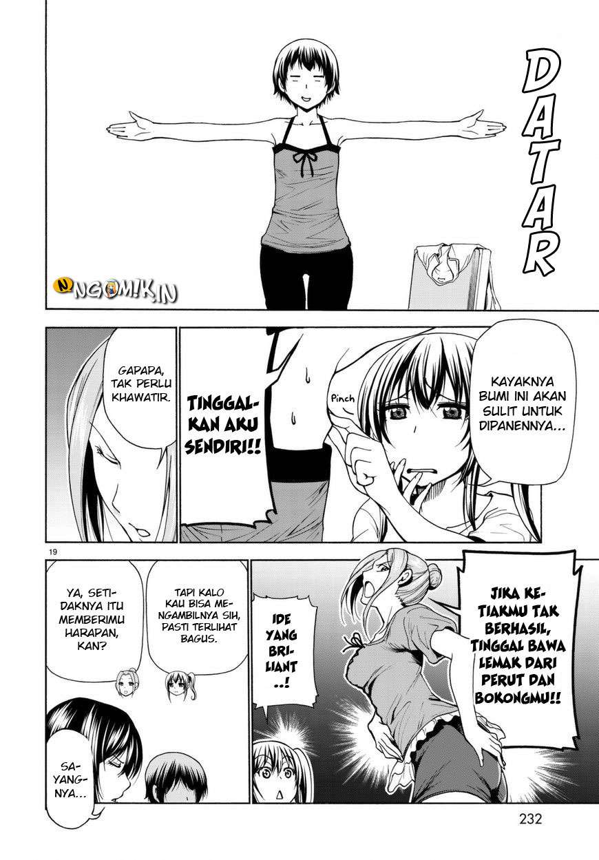 Grand Blue Chapter 38 Gambar 23