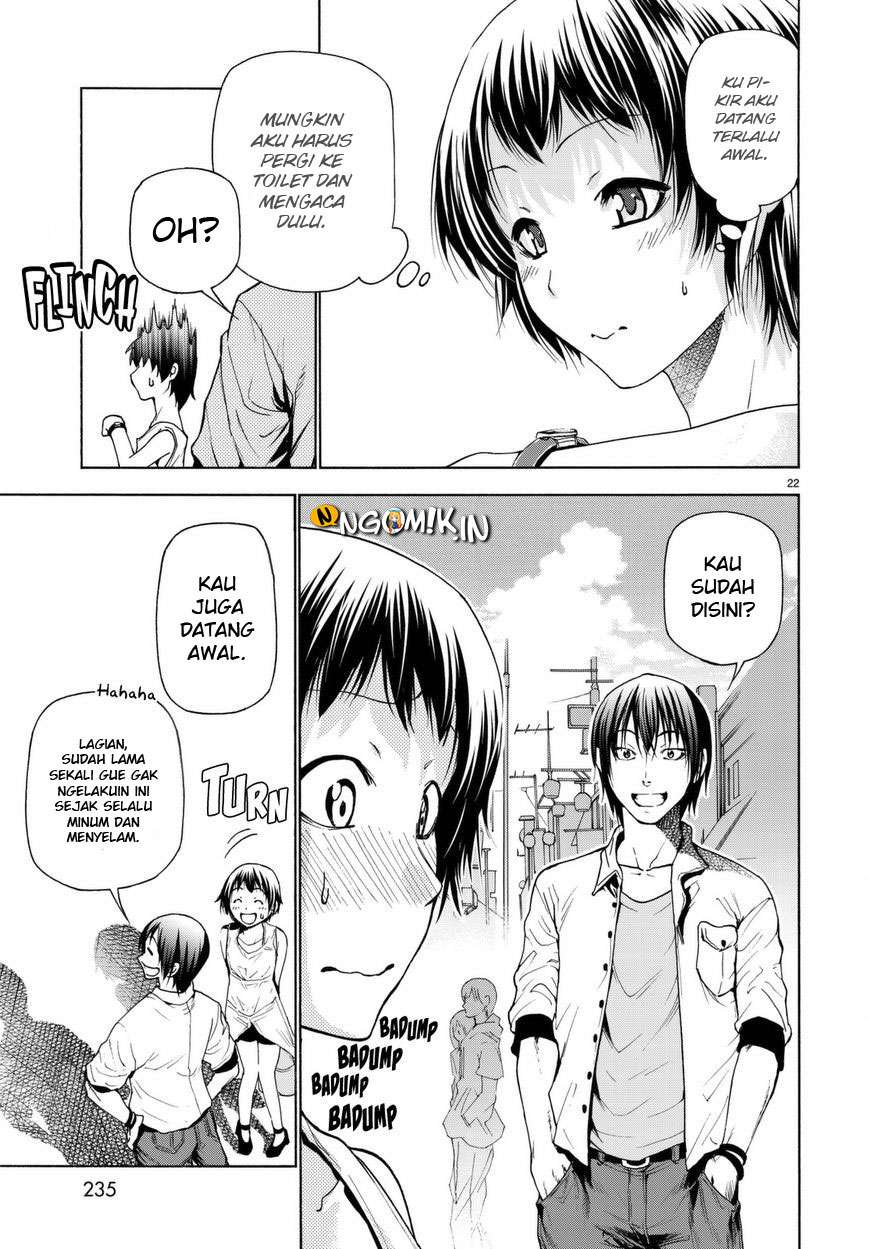 Grand Blue Chapter 38 Gambar 26