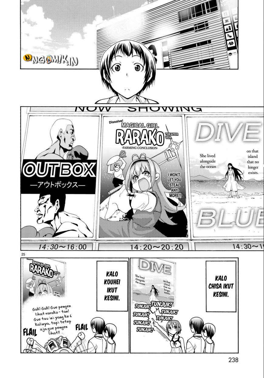 Grand Blue Chapter 38 Gambar 29