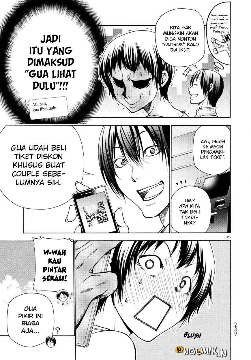 Grand Blue Chapter 38 Gambar 30