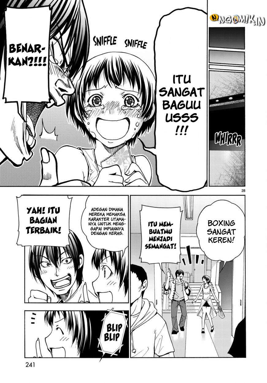 Grand Blue Chapter 38 Gambar 32