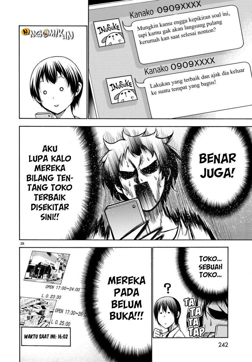 Grand Blue Chapter 38 Gambar 33