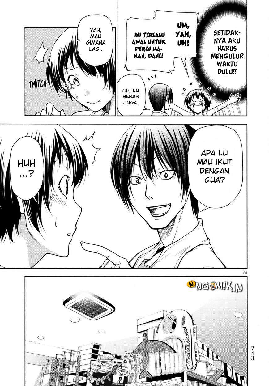 Grand Blue Chapter 38 Gambar 34