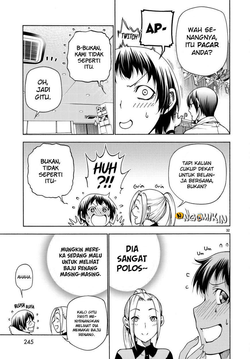 Grand Blue Chapter 38 Gambar 36