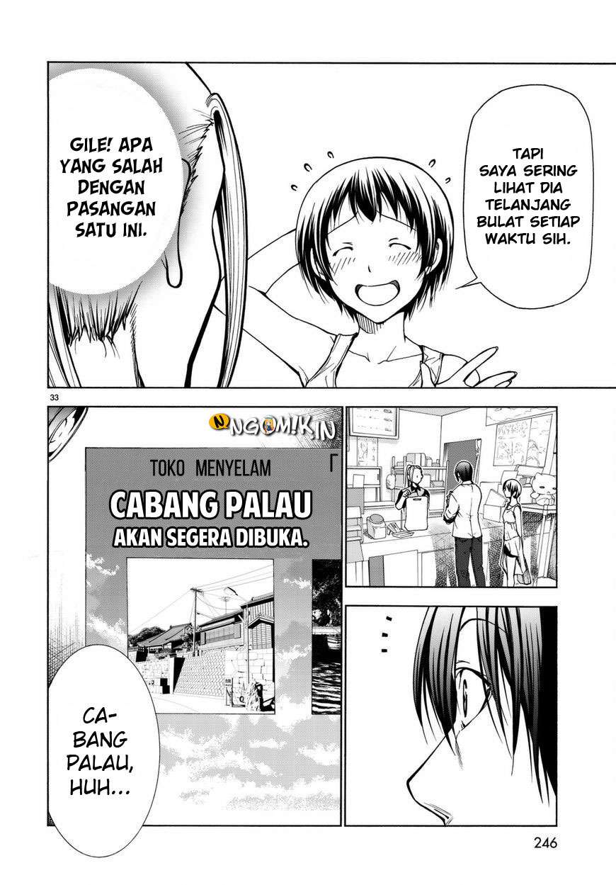 Grand Blue Chapter 38 Gambar 37