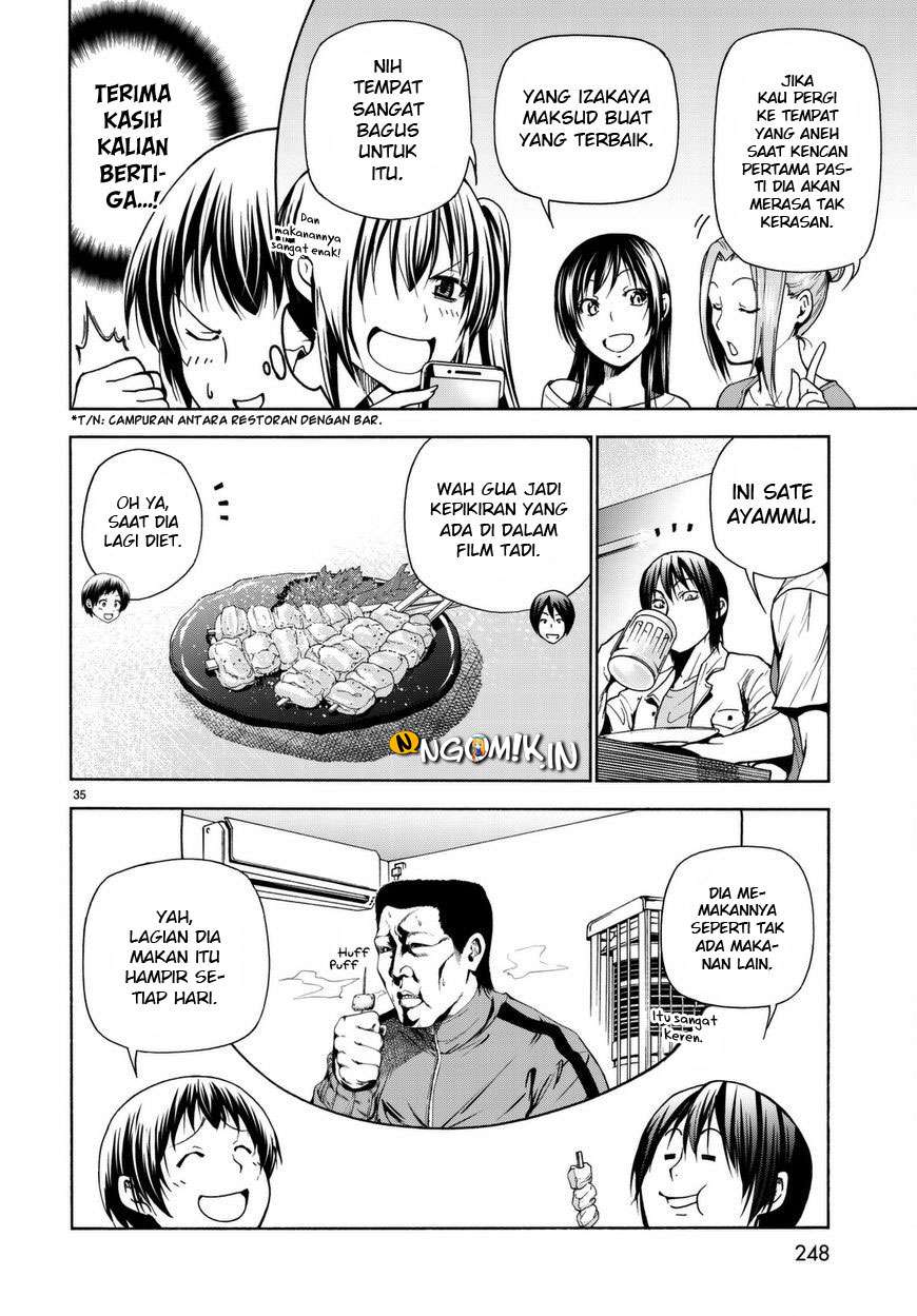 Grand Blue Chapter 38 Gambar 39