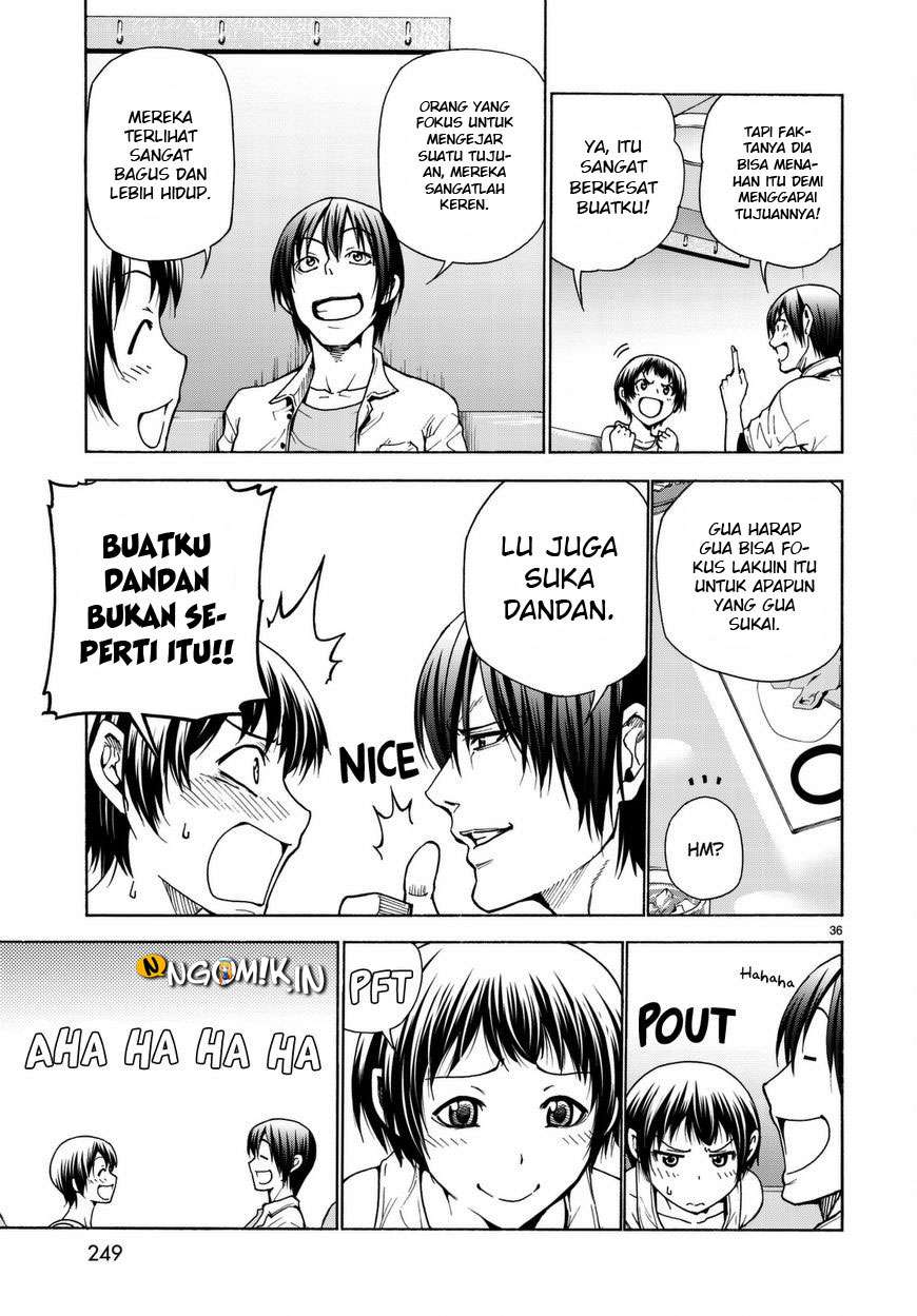 Grand Blue Chapter 38 Gambar 40