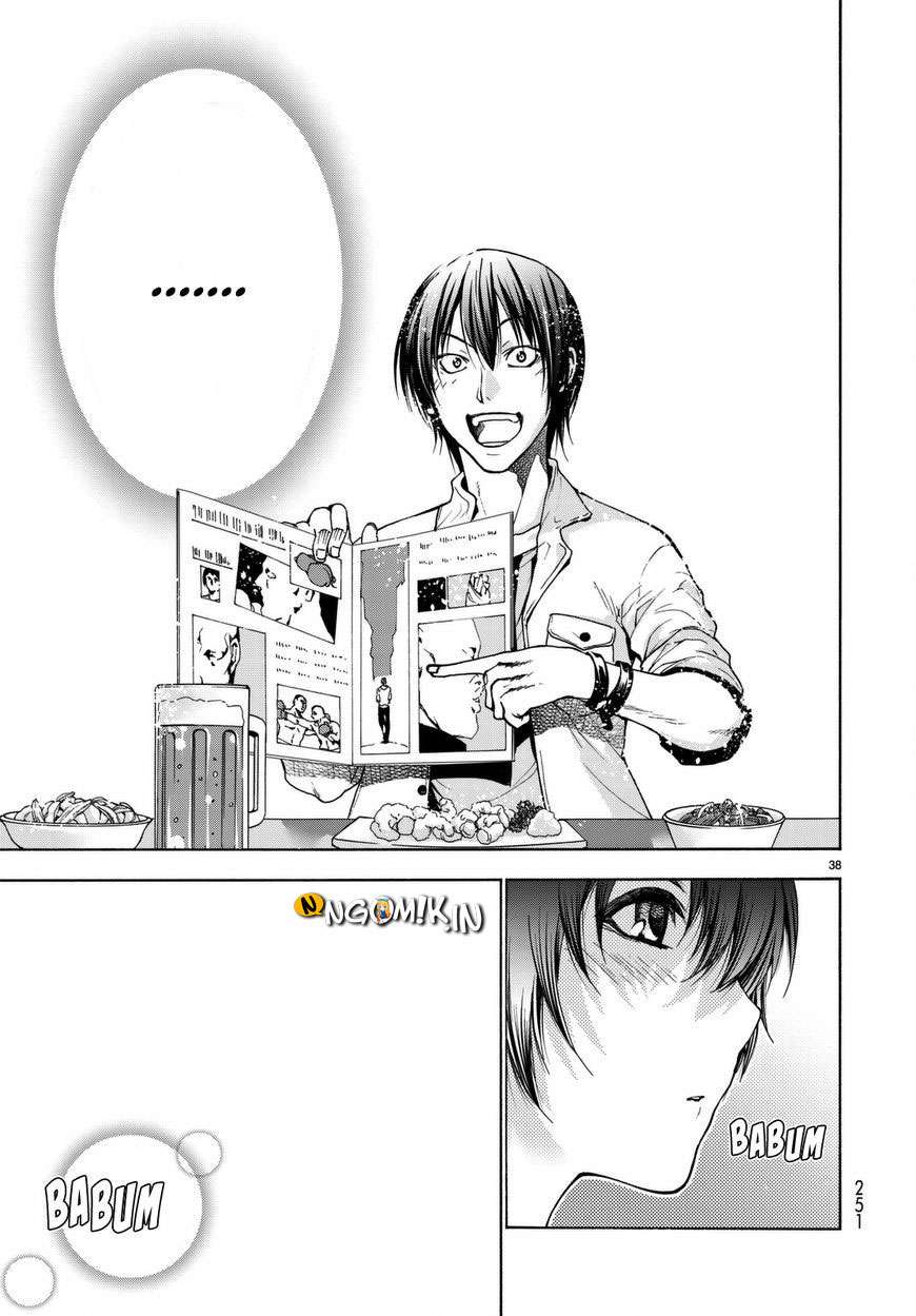 Grand Blue Chapter 38 Gambar 42