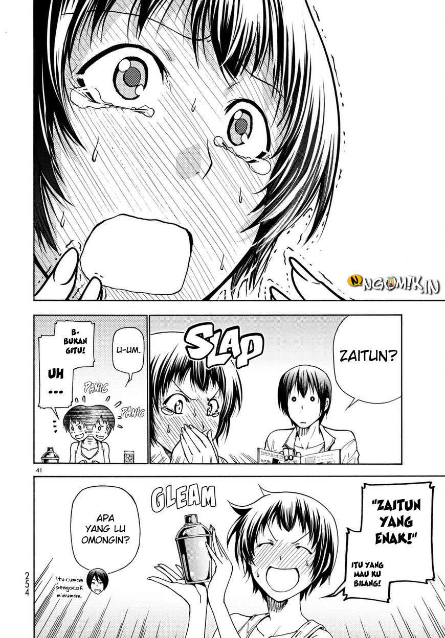 Grand Blue Chapter 38 Gambar 44