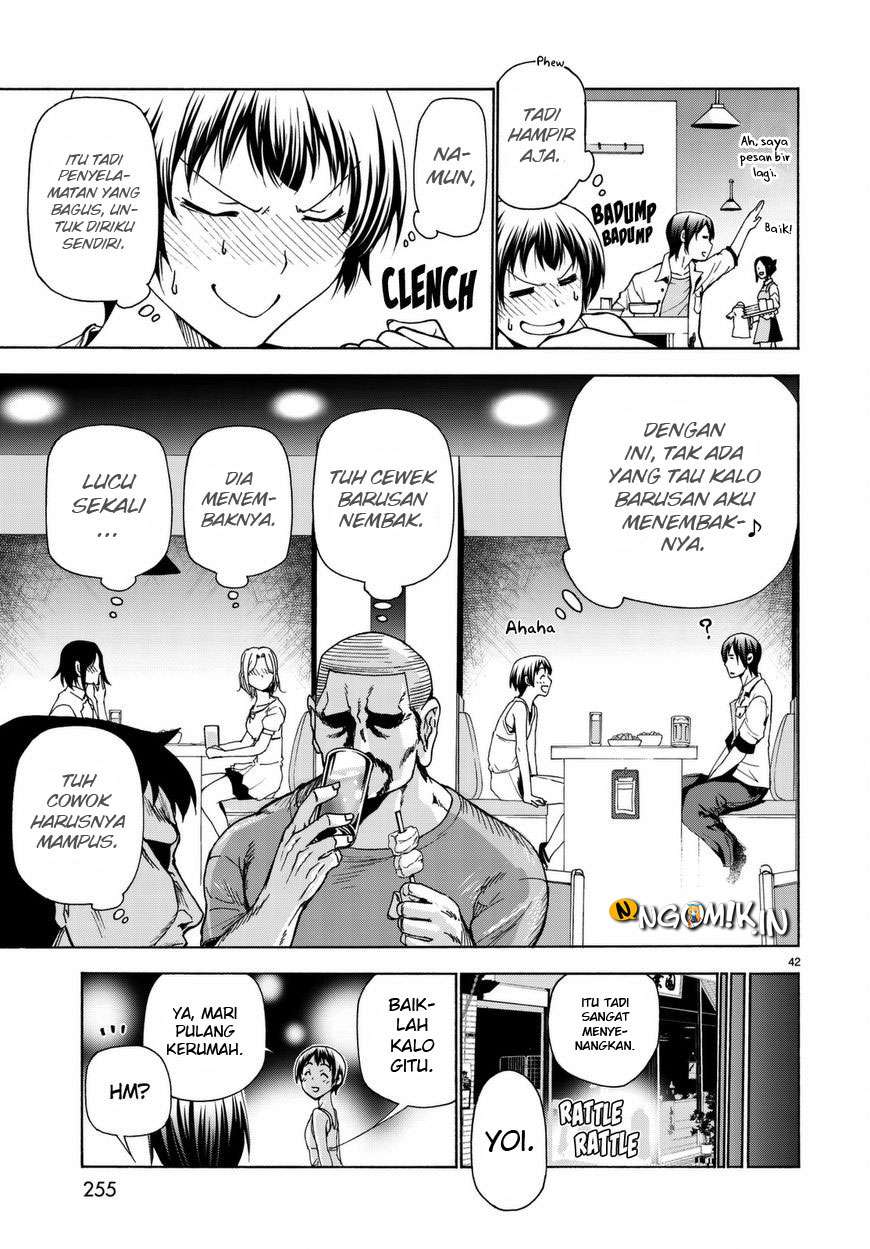 Grand Blue Chapter 38 Gambar 45