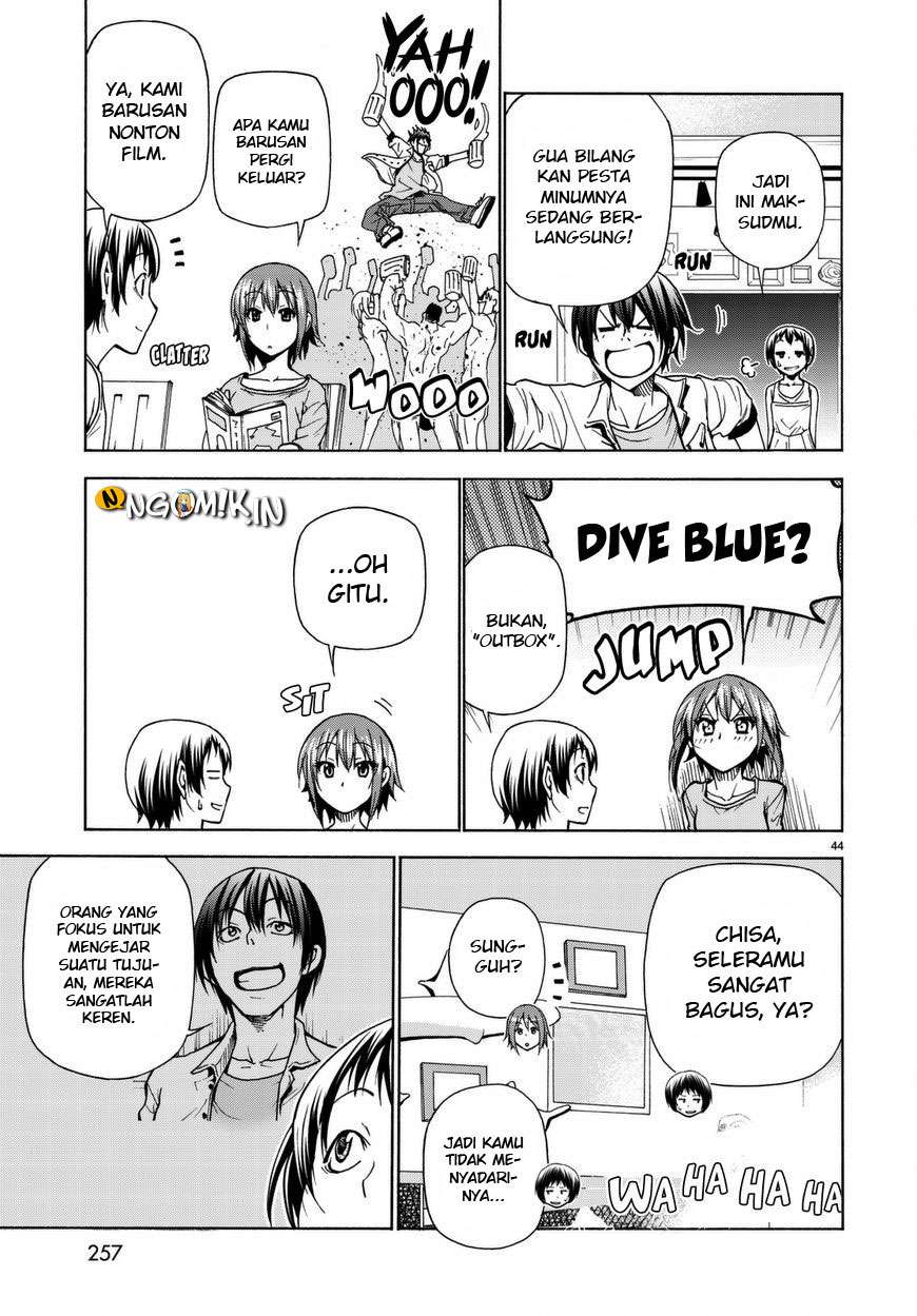 Grand Blue Chapter 38 Gambar 47