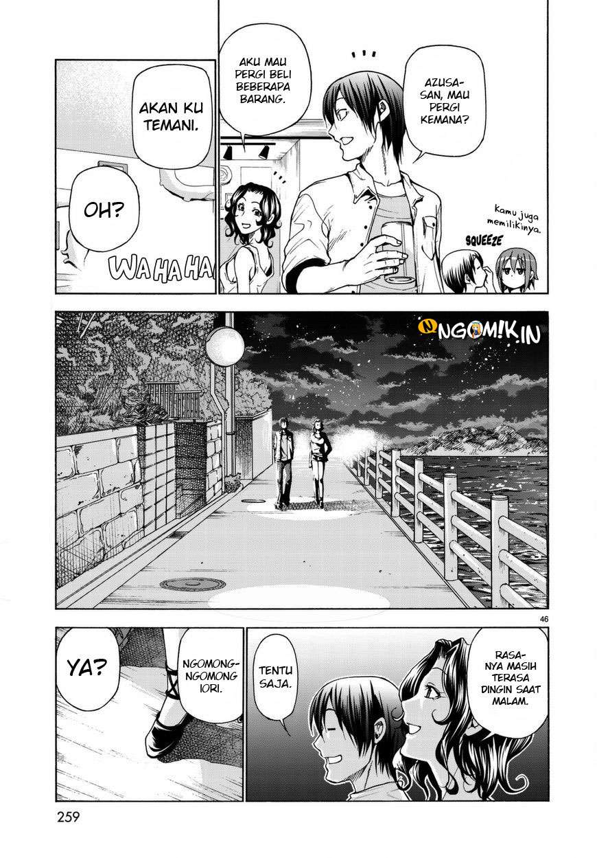 Grand Blue Chapter 38 Gambar 49