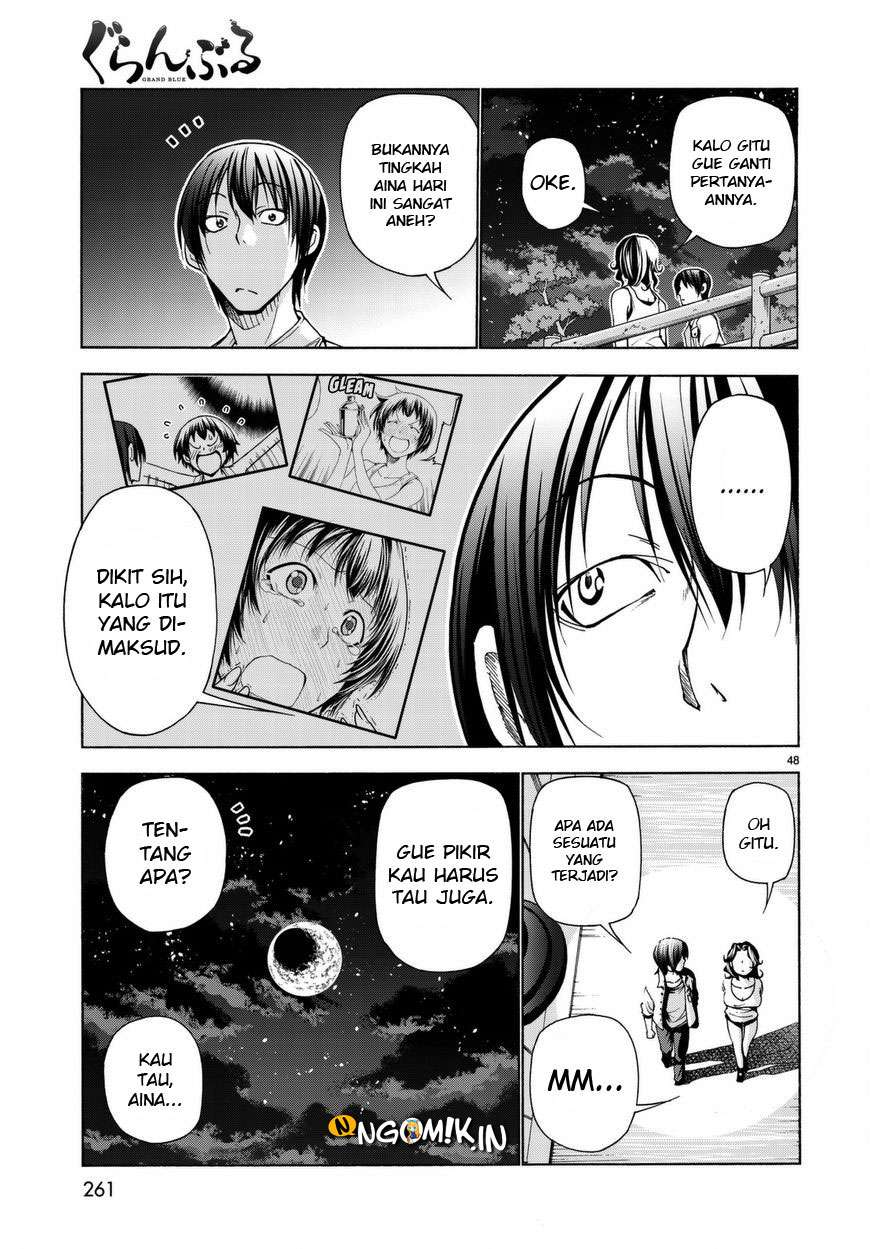 Grand Blue Chapter 38 Gambar 51