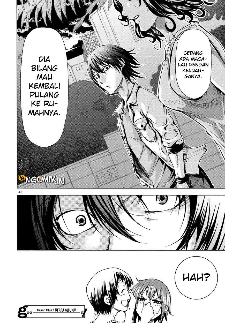 Grand Blue Chapter 38 Gambar 52