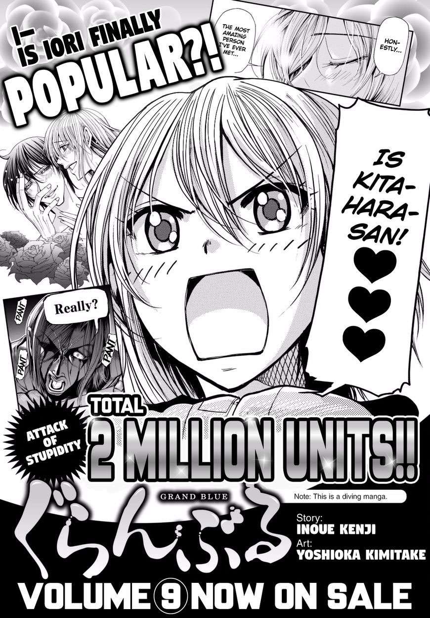 Grand Blue Chapter 38 Gambar 53