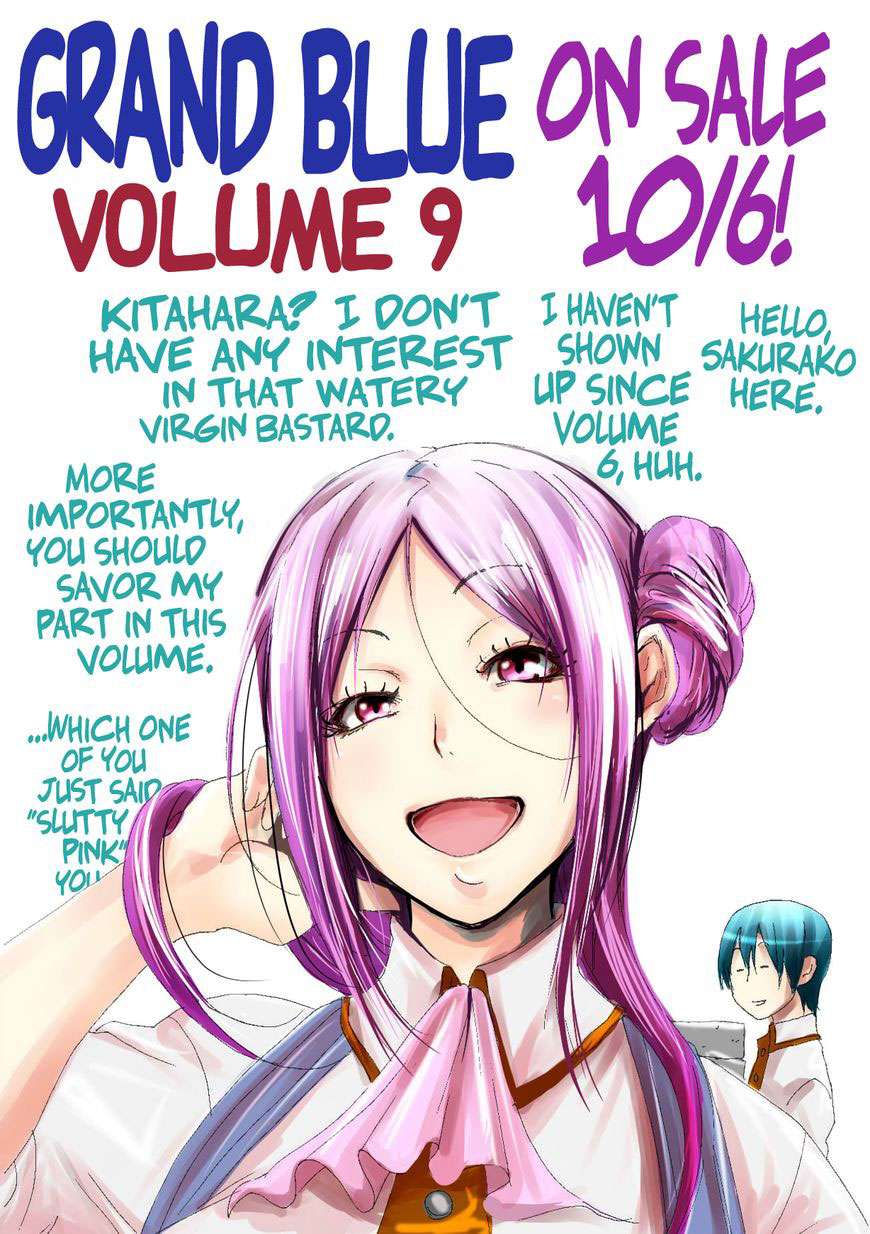 Grand Blue Chapter 38 Gambar 54