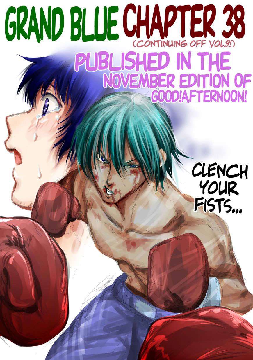 Grand Blue Chapter 38 Gambar 55