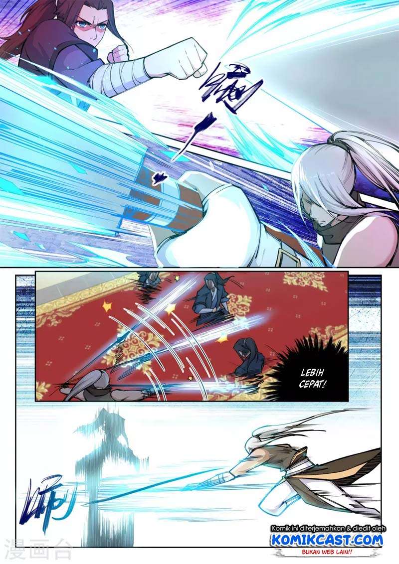 Against the Gods Chapter 63 Gambar 4