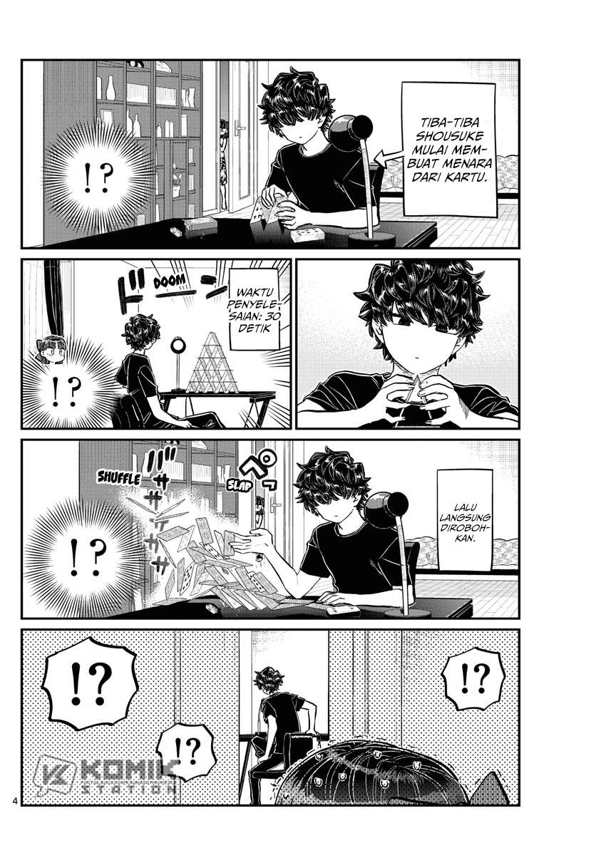 Komi-san wa Komyushou Desu Chapter 173 Gambar 6