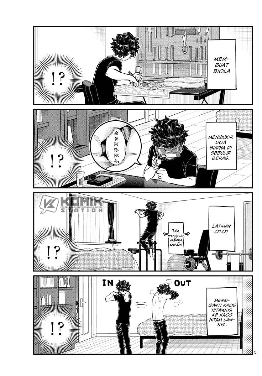 Komi-san wa Komyushou Desu Chapter 173 Gambar 7