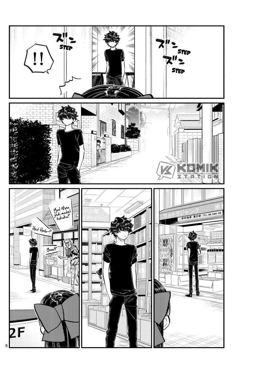 Komi-san wa Komyushou Desu Chapter 173 Gambar 8