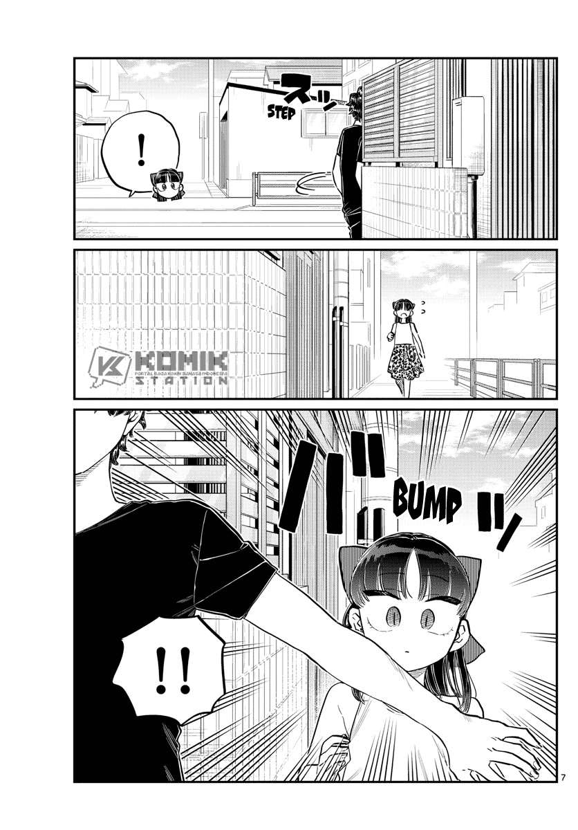 Komi-san wa Komyushou Desu Chapter 173 Gambar 9