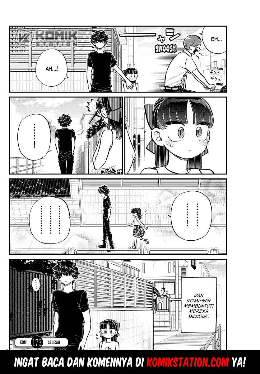 Komi-san wa Komyushou Desu Chapter 173 Gambar 10